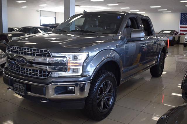 used 2018 Ford F-150 car, priced at $21,888