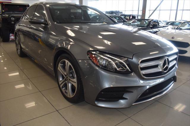 used 2018 Mercedes-Benz E-Class car, priced at $21,997