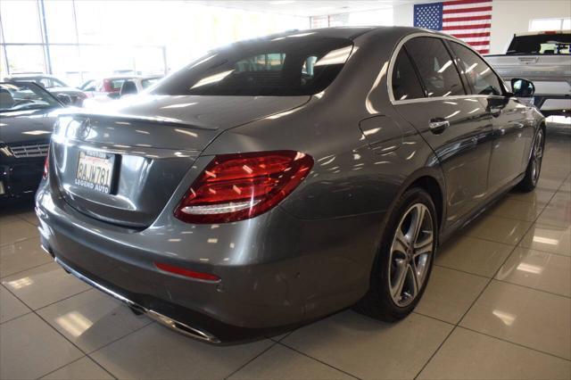 used 2018 Mercedes-Benz E-Class car, priced at $21,997