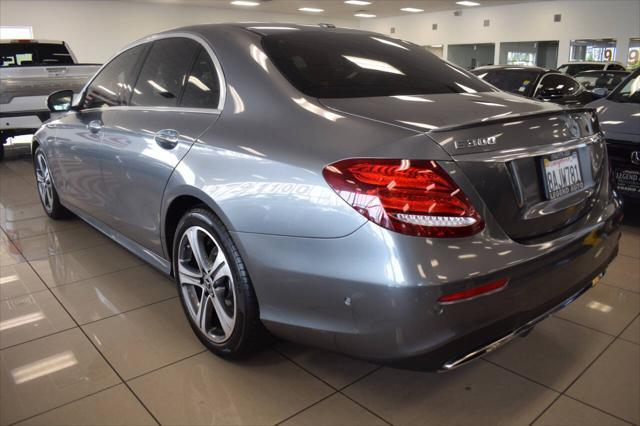 used 2018 Mercedes-Benz E-Class car, priced at $21,997