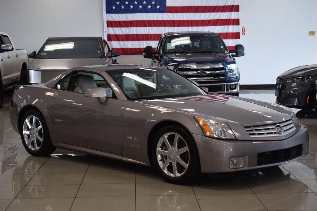 used 2005 Cadillac XLR car, priced at $23,977
