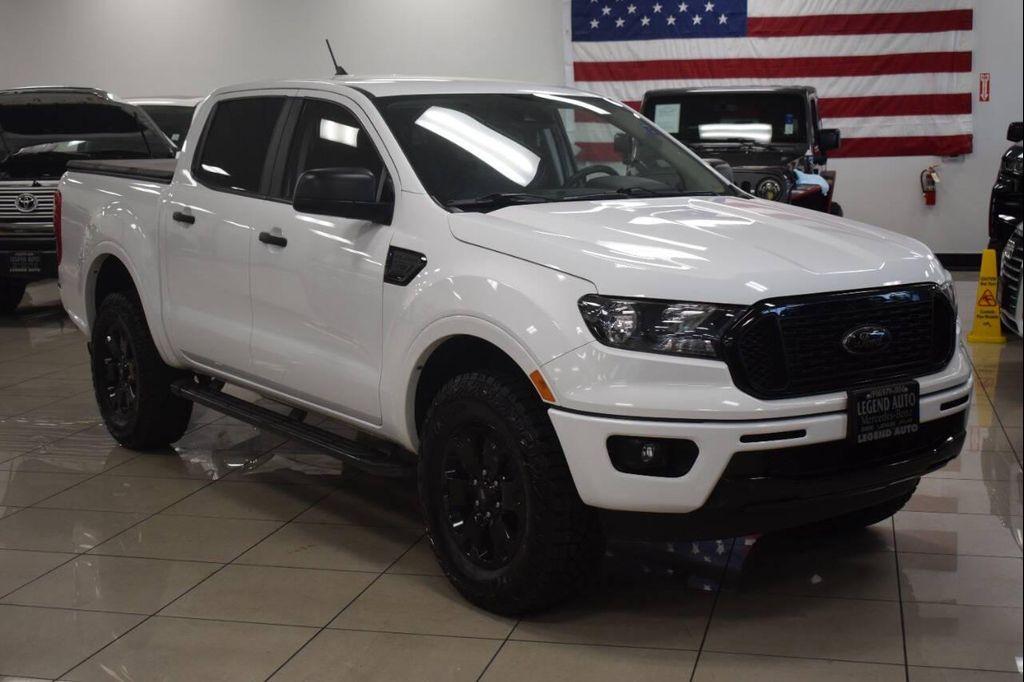 used 2021 Ford Ranger car, priced at $25,777