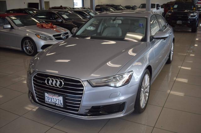 used 2016 Audi A6 car, priced at $17,577