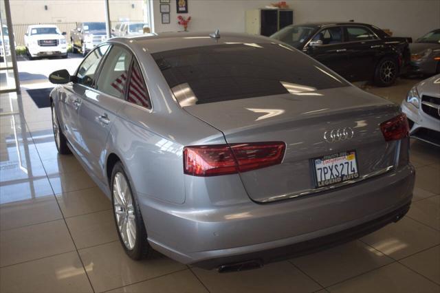 used 2016 Audi A6 car, priced at $17,577
