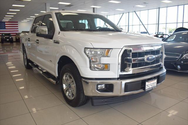 used 2017 Ford F-150 car, priced at $26,777