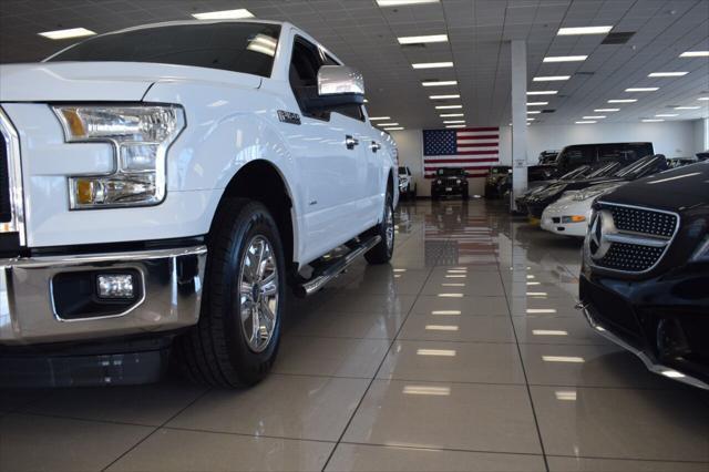 used 2017 Ford F-150 car, priced at $25,888