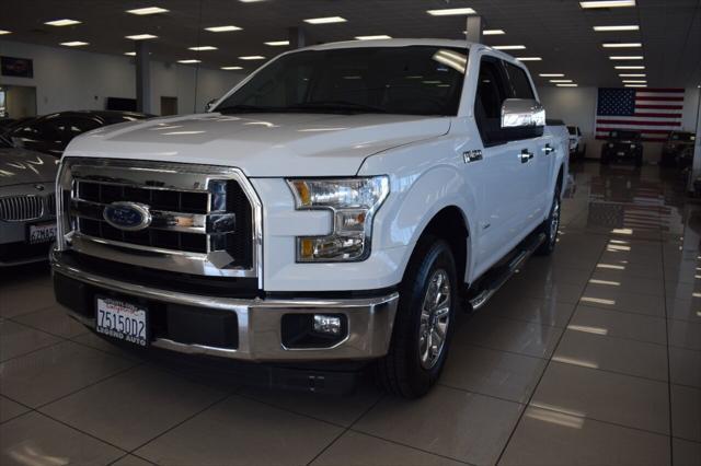 used 2017 Ford F-150 car, priced at $25,888