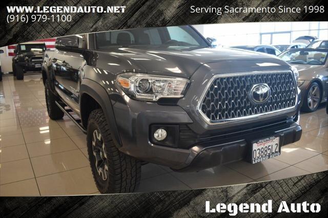 used 2019 Toyota Tacoma car, priced at $36,997