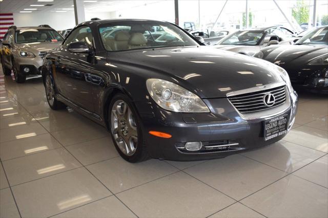 used 2007 Lexus SC 430 car, priced at $13,997