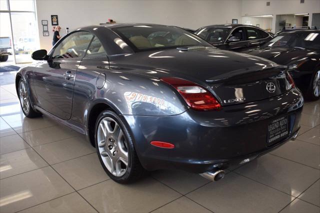 used 2007 Lexus SC 430 car, priced at $13,997