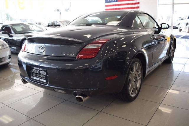 used 2007 Lexus SC 430 car, priced at $13,997