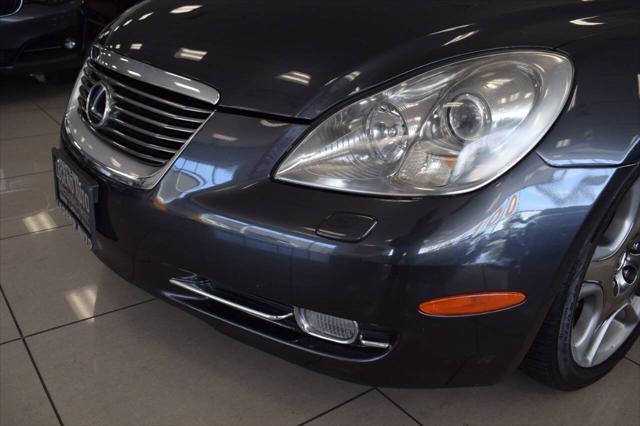 used 2007 Lexus SC 430 car, priced at $13,997