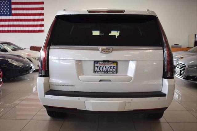 used 2017 Cadillac Escalade car, priced at $25,997