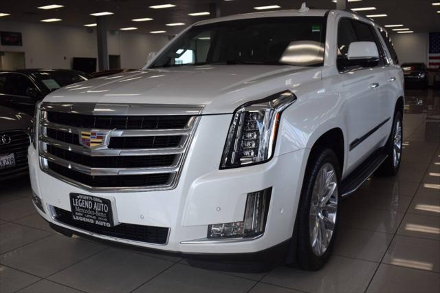 used 2017 Cadillac Escalade car, priced at $25,997