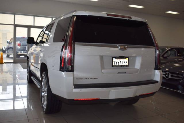 used 2017 Cadillac Escalade car, priced at $25,997