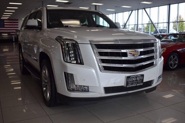 used 2017 Cadillac Escalade car, priced at $25,997