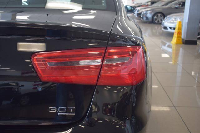 used 2015 Audi A6 car, priced at $17,577
