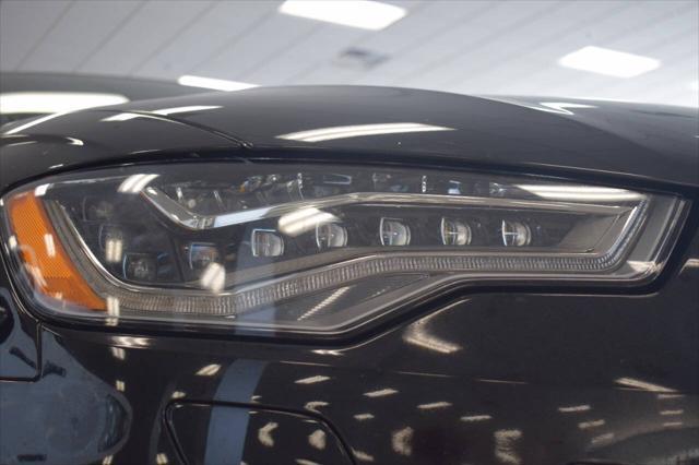 used 2015 Audi A6 car, priced at $17,577