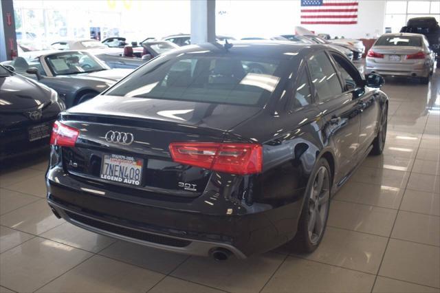 used 2015 Audi A6 car, priced at $17,577