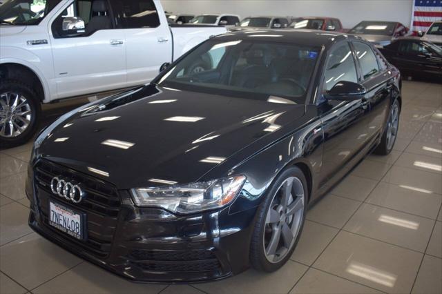 used 2015 Audi A6 car, priced at $17,577