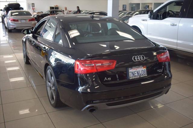 used 2015 Audi A6 car, priced at $17,577