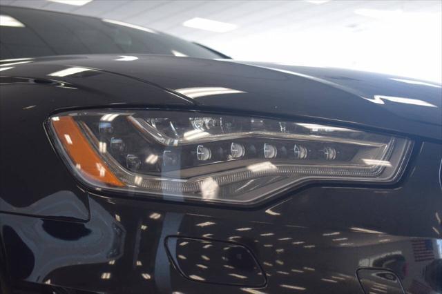 used 2015 Audi A6 car, priced at $17,577