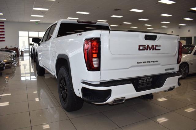 used 2021 GMC Sierra 1500 car, priced at $38,977