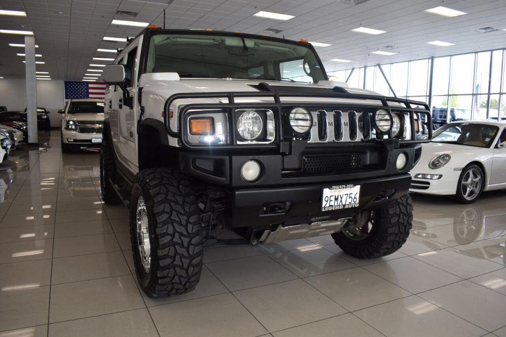 used 2003 Hummer H2 car, priced at $25,777