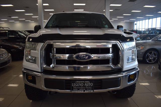 used 2015 Ford F-150 car, priced at $19,997