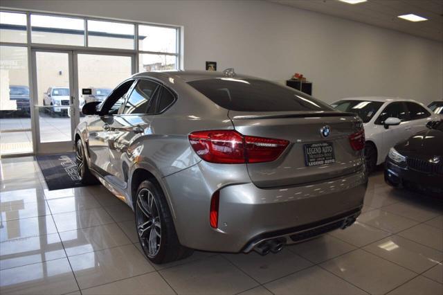 used 2018 BMW X6 M car, priced at $38,777