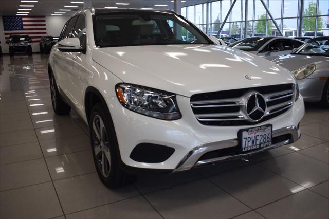 used 2016 Mercedes-Benz GLC-Class car, priced at $16,997