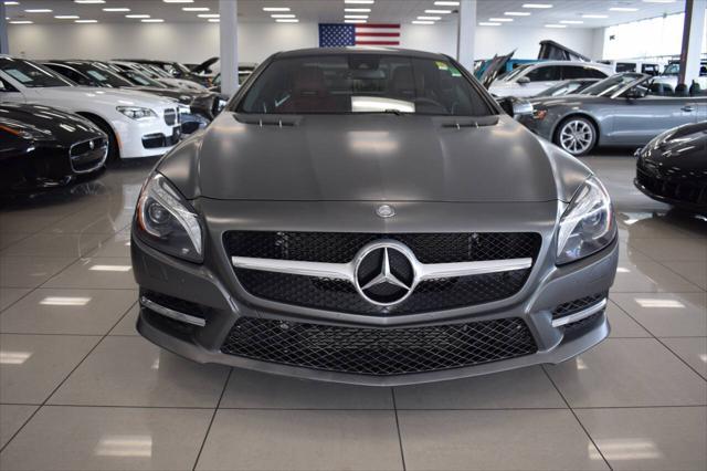 used 2014 Mercedes-Benz SL-Class car, priced at $32,997