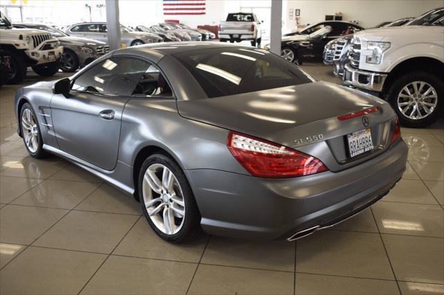 used 2014 Mercedes-Benz SL-Class car, priced at $32,997