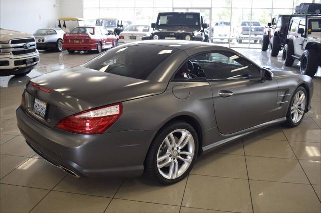 used 2014 Mercedes-Benz SL-Class car, priced at $32,997