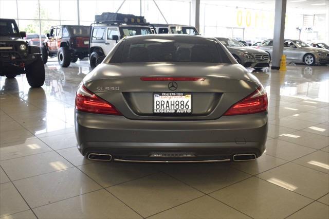 used 2014 Mercedes-Benz SL-Class car, priced at $32,997