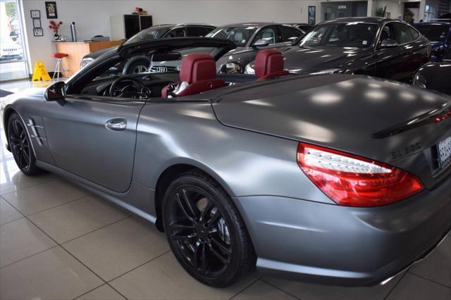 used 2014 Mercedes-Benz SL-Class car, priced at $32,997