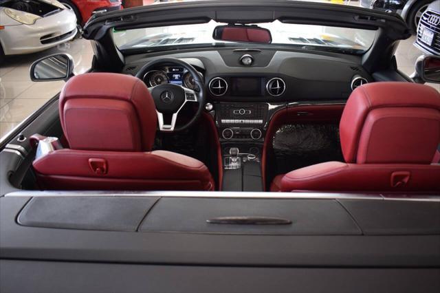 used 2014 Mercedes-Benz SL-Class car, priced at $32,997