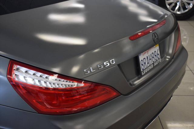used 2014 Mercedes-Benz SL-Class car, priced at $32,997