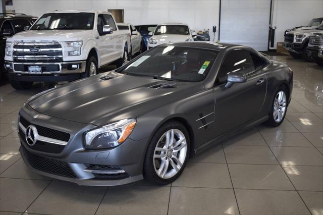 used 2014 Mercedes-Benz SL-Class car, priced at $32,997