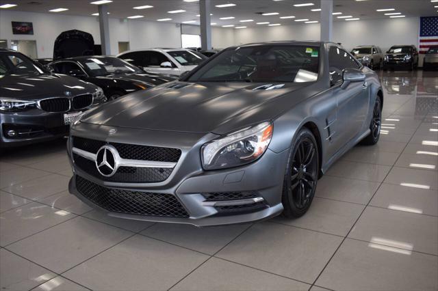 used 2014 Mercedes-Benz SL-Class car, priced at $32,997