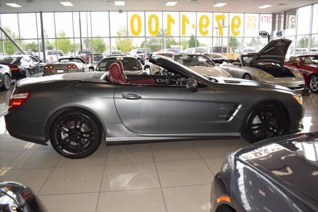 used 2014 Mercedes-Benz SL-Class car, priced at $32,997