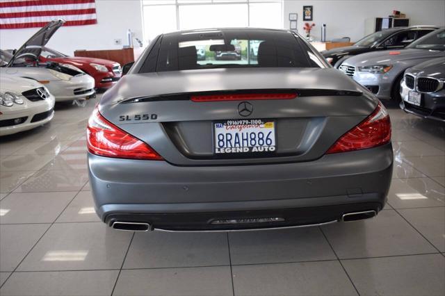used 2014 Mercedes-Benz SL-Class car, priced at $32,997