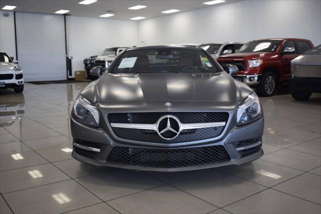 used 2014 Mercedes-Benz SL-Class car, priced at $32,997