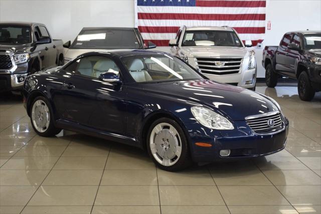 used 2002 Lexus SC 430 car, priced at $14,777