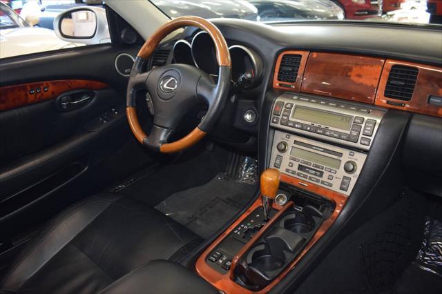 used 2002 Lexus SC 430 car, priced at $13,997