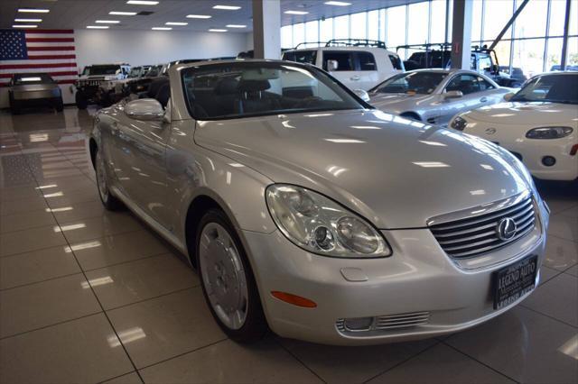 used 2002 Lexus SC 430 car, priced at $13,997