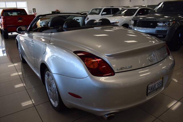 used 2002 Lexus SC 430 car, priced at $13,997