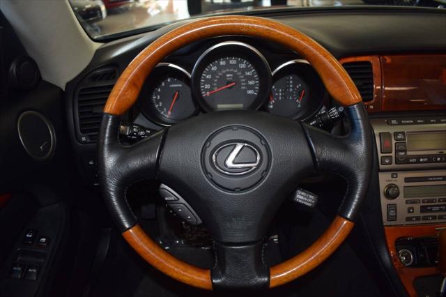 used 2002 Lexus SC 430 car, priced at $13,997