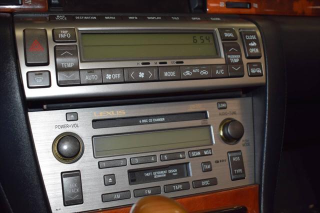 used 2002 Lexus SC 430 car, priced at $13,997