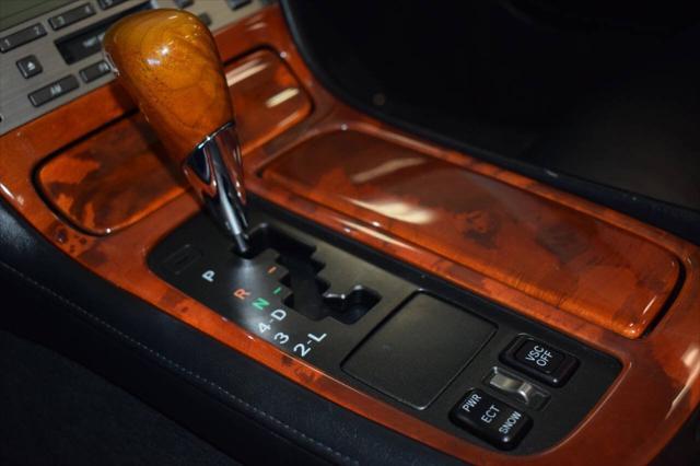 used 2002 Lexus SC 430 car, priced at $13,997